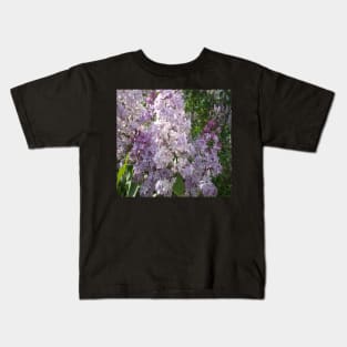 Purple lilac Kids T-Shirt